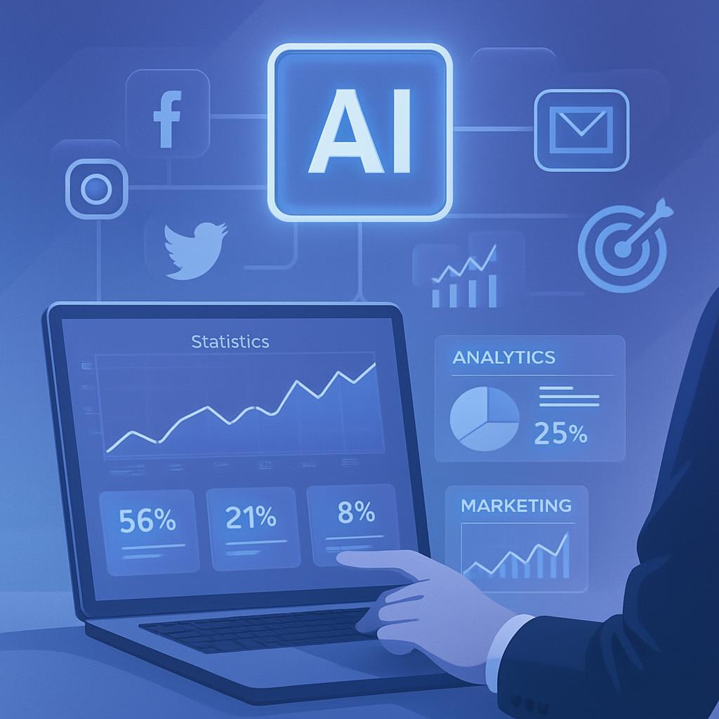 Marketing Digital Estruturado com IA